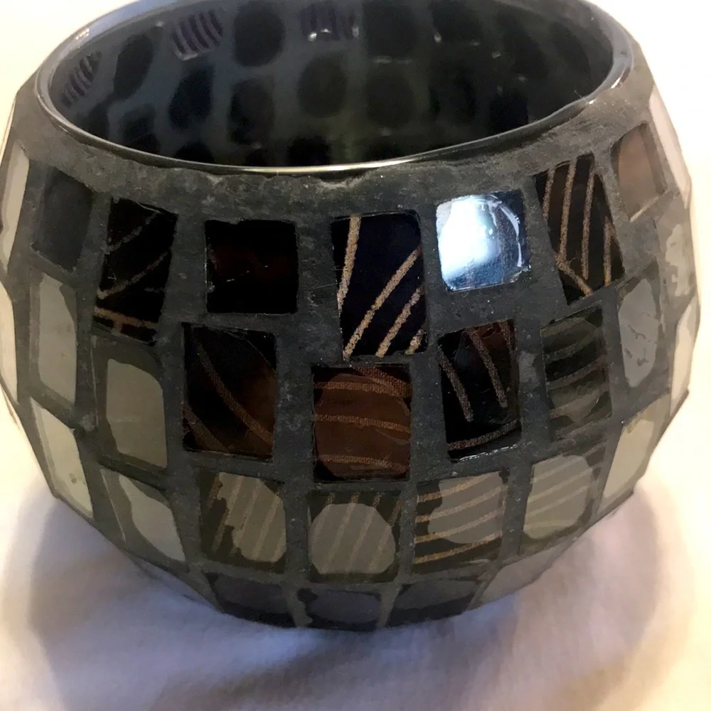 Mosaic Candle Holder